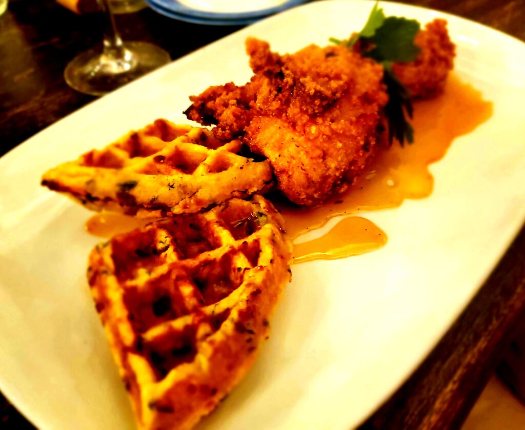 Chicken and Waffles