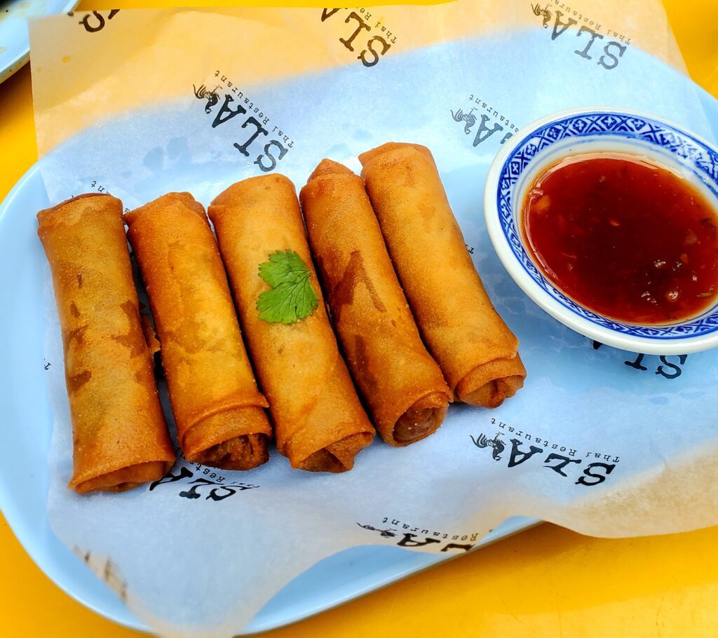 spring rolls