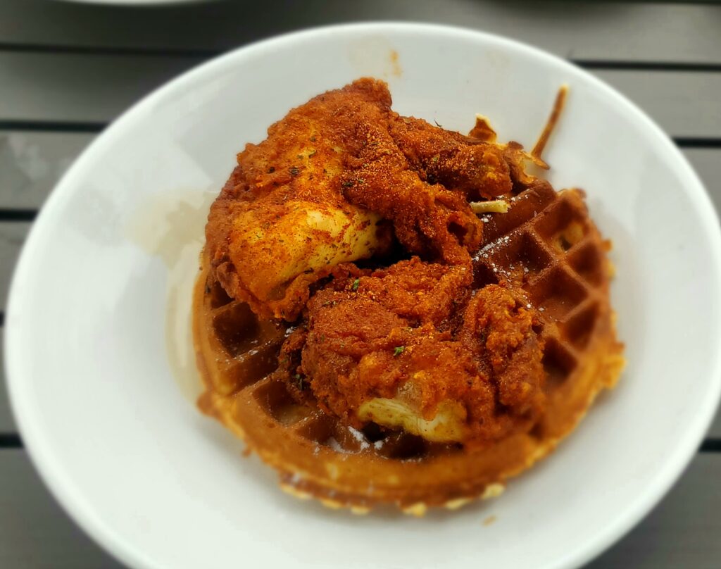 chicken and waffle