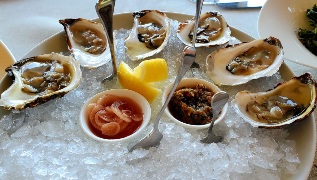 Oysters