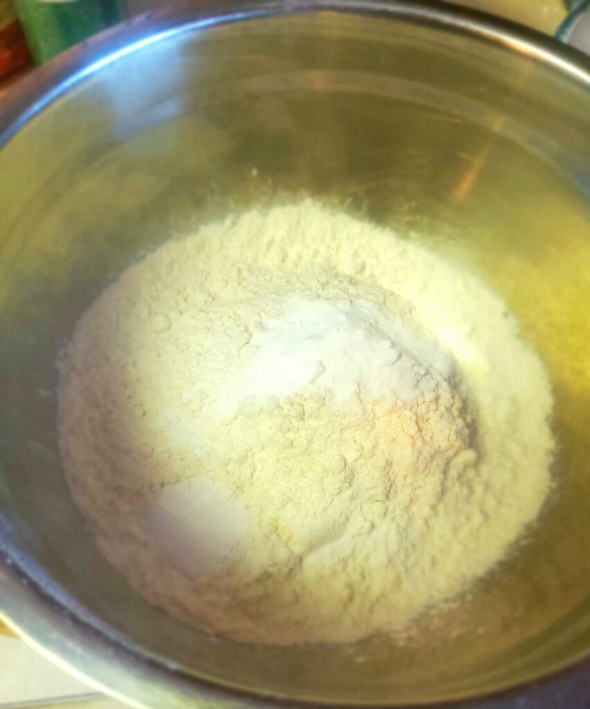 Dry ingredients