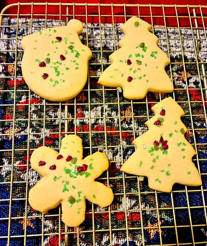 Sugar cookies