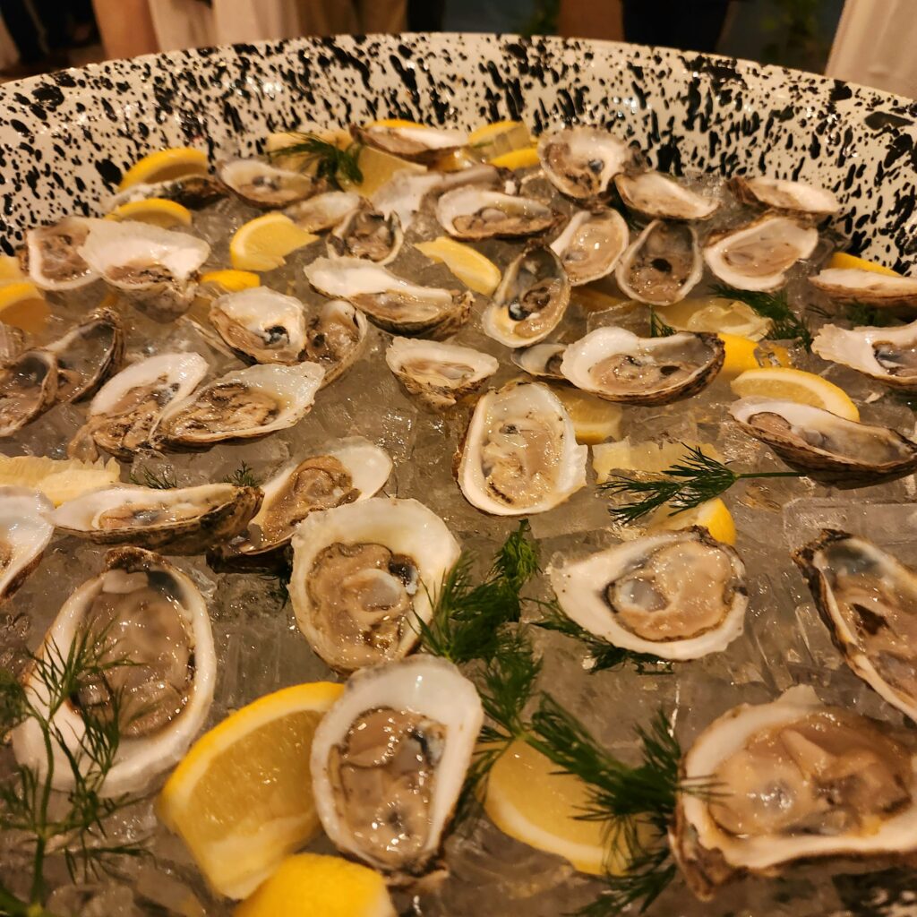 Oysters